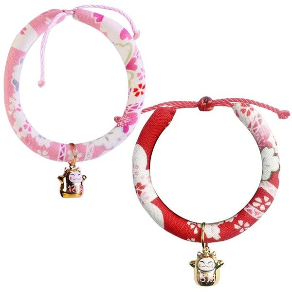 cat collars & leads legendog 2pcs pet adjustable fabric flower print fashion accessories dog bell collar supplies
cat collars & leads legendog 2pcs pet adjustable fabric flower print fashion accessories dog bell collar supplies