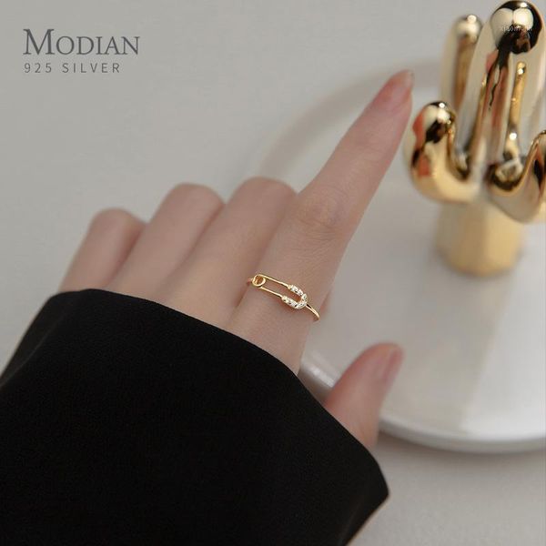 cluster rings modian real 925 sterling silver tiny cute pin finger fashion adjustable simple ring for women grils fine jewelry, Golden;silver
cluster rings modian real 925 sterling silver tiny cute pin finger fashion adjustable simple ring for women grils fine jewelry, Golden;silver