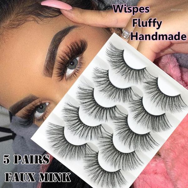 5pairs 6d faux mink hair false eyelashes natrual long wispies fluffy crisscross lashes handmade crulty-eye makeup tools1
5pairs 6d faux mink hair false eyelashes natrual long wispies fluffy crisscross lashes handmade crulty-eye makeup tools1