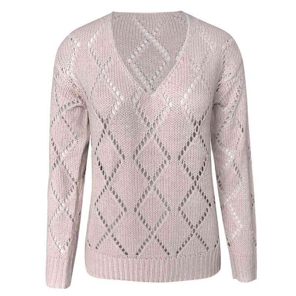 winter clothes women sweaters fashion casual knitted sweater women's long-sleeved v-neck hollow-out knit sweater pullovers 210514, White;black
winter clothes women sweaters fashion casual knitted sweater women's long-sleeved v-neck hollow-out knit sweater pullovers 210514, White;black