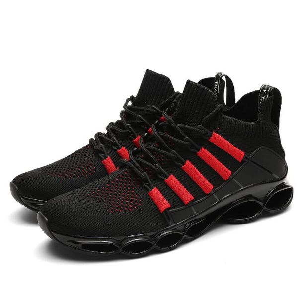 2021 fashion men's sneakers summer design trend mens shoes casual mesh breathable light tenis masculino adulto size b32, Black
2021 fashion men's sneakers summer design trend mens shoes casual mesh breathable light tenis masculino adulto size b32, Black