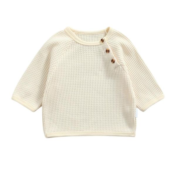 pullover pudcoco kids solid color round neck long sleeve with buttons for spring fall 1-5 years, Blue
pullover pudcoco kids solid color round neck long sleeve with buttons for spring fall 1-5 years, Blue
