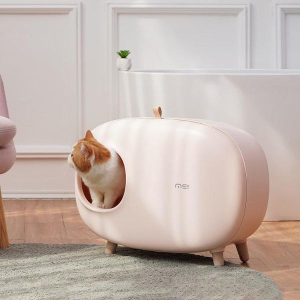 other cat supplies resin closed large litter box cats pet toilet open boxes training pets bedpan para gatos products 60cl
other cat supplies resin closed large litter box cats pet toilet open boxes training pets bedpan para gatos products 60cl