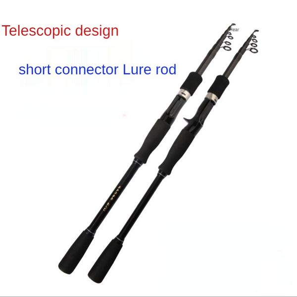boat fishing rods 1.8m-3.6m multi-function rod carbon travel ultra-short tackle