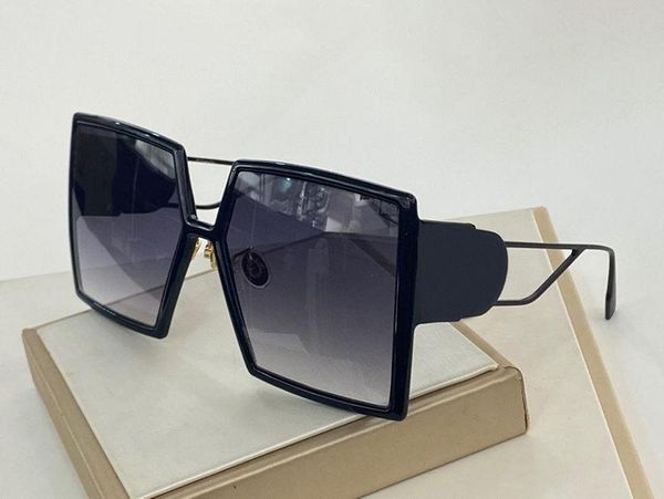 m 086 sunglasses for women and men summer style anti-ultraviolet retro plate square full frame black gold gradient grey lens fashion eyeglas, White;black
m 086 sunglasses for women and men summer style anti-ultraviolet retro plate square full frame black gold gradient grey lens fashion eyeglas, White;black