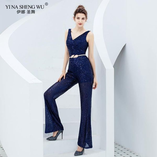 women's jumpsuits & rompers evening sleeveless for women sequined v-neck party clothing slim backless rear zipper length, Black;white
women's jumpsuits & rompers evening sleeveless for women sequined v-neck party clothing slim backless rear zipper length, Black;white