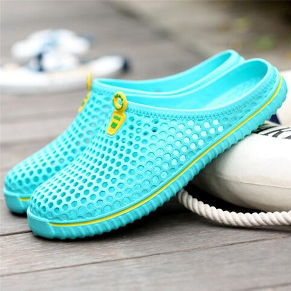 slippers summer men mesh sandals personality baotou hole shoes ultra-light breathable couple beach casual female, Black
slippers summer men mesh sandals personality baotou hole shoes ultra-light breathable couple beach casual female, Black