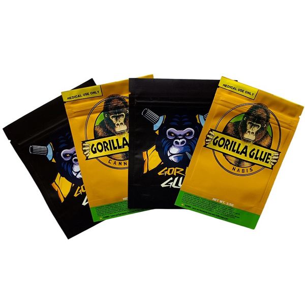 gorilla glue bags mylar edibles bag packaging california 3.5g smellproof gorillaglue edible package zipper packages packing for dry herb flo
gorilla glue bags mylar edibles bag packaging california 3.5g smellproof gorillaglue edible package zipper packages packing for dry herb flo