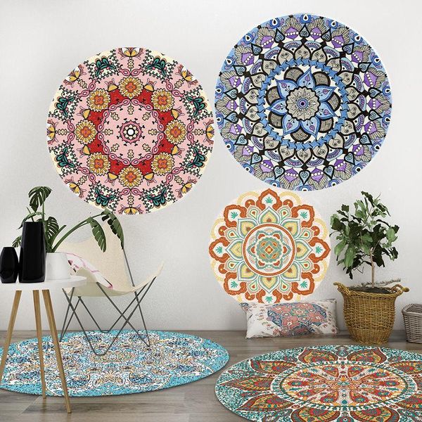 carpets american retro round carpet nordic bedside bedroom rugs for living room tapetes de sala outdoor rug
carpets american retro round carpet nordic bedside bedroom rugs for living room tapetes de sala outdoor rug