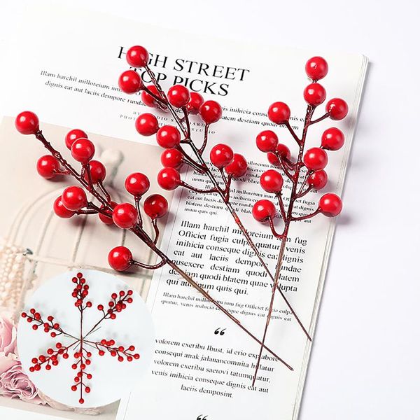 decorative flowers & wreaths 7.5 inches for christmas tree home decors 12 artificial red berry picks stems decor room decoration accessories
decorative flowers & wreaths 7.5 inches for christmas tree home decors 12 artificial red berry picks stems decor room decoration accessories