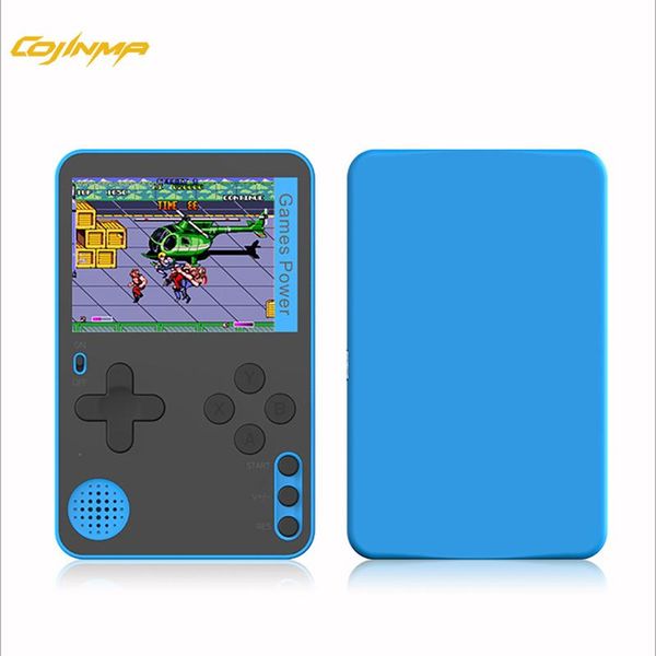 handheld retro game console, with 500 classic fc 8 bit games, 2.4 inch screen three colors, 400 mah rechargeable battery portable players
handheld retro game console, with 500 classic fc 8 bit games, 2.4 inch screen three colors, 400 mah rechargeable battery portable players