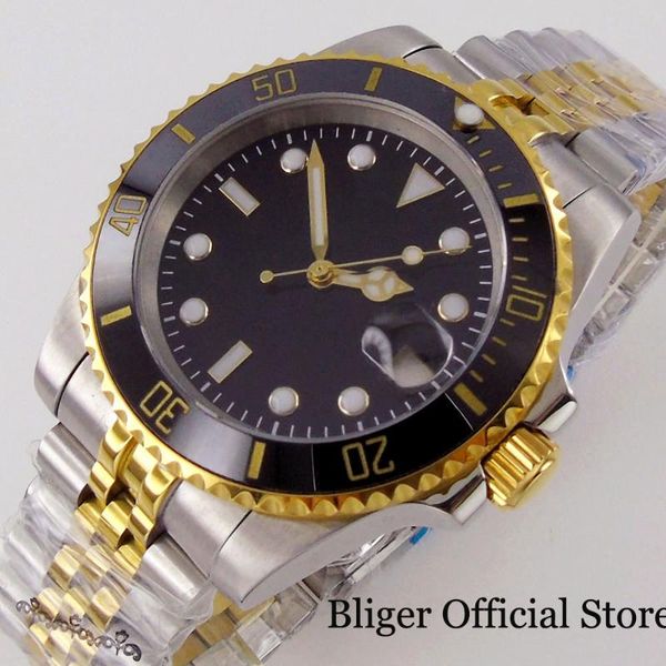 wristwatches bliger 24 jewels nh35a two tone gold 40mm automatic men watch jubilee bracelet hand see-through glass back, Slivery;brown
wristwatches bliger 24 jewels nh35a two tone gold 40mm automatic men watch jubilee bracelet hand see-through glass back, Slivery;brown