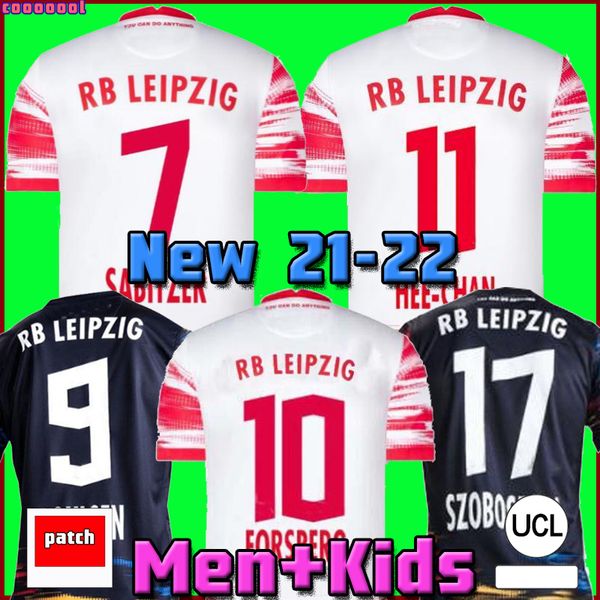 21 22 soccer jerseys sabitzer sørloth camiseta hee-chan maillot upamecano forsberg poulsen olmo orbán 2021 2022 football shirts kits angelin, Black;yellow
21 22 soccer jerseys sabitzer sørloth camiseta hee-chan maillot upamecano forsberg poulsen olmo orbán 2021 2022 football shirts kits angelin, Black;yellow