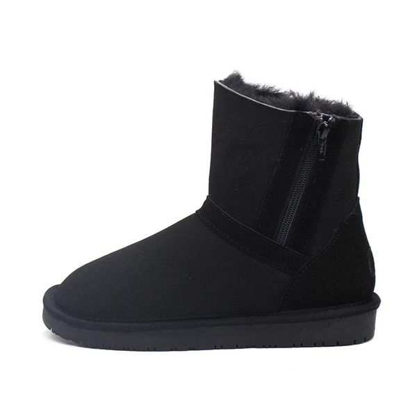 boots wholesale/retail women snow genuine sheepskin leather natural fur winter fashion ankle warm wool, Black
boots wholesale/retail women snow genuine sheepskin leather natural fur winter fashion ankle warm wool, Black