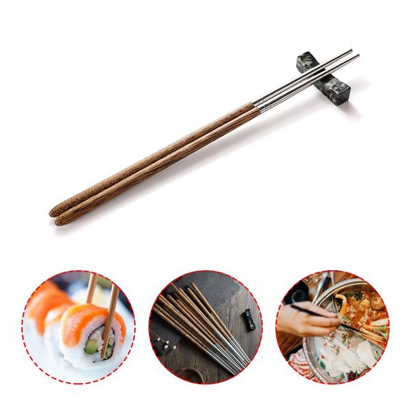 chopsticks stainless steel non-slip dinner chopstick with wood handle household light luxury high-grade kitchen
chopsticks stainless steel non-slip dinner chopstick with wood handle household light luxury high-grade kitchen