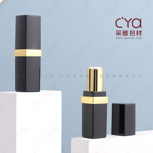 factory wholesale 9mm small sample square buckle mini black gold lipstick hollow tube packing material
factory wholesale 9mm small sample square buckle mini black gold lipstick hollow tube packing material