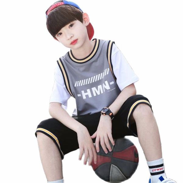 boys summer suits 2021 new childrens basketball uniforms handsome summer korean boys short-sleeved western style tide clothes, White
boys summer suits 2021 new childrens basketball uniforms handsome summer korean boys short-sleeved western style tide clothes, White