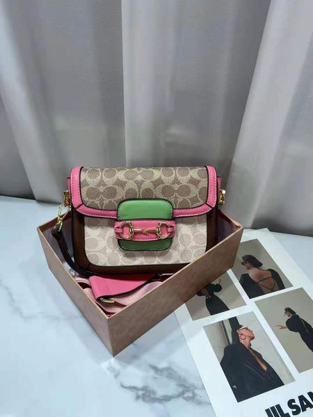 luxury handbags 2021 summer new good contrast color saddle tide bag fashion women's texture single shoulder messenger quality goods ozl
luxury handbags 2021 summer new good contrast color saddle tide bag fashion women's texture single shoulder messenger quality goods ozl