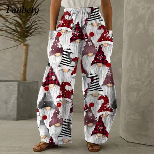 women's pants & capris casual loose pocket long wide-leg women fashion elastic all-match sweatpant happy year winter christmas print tr, Black;white
women's pants & capris casual loose pocket long wide-leg women fashion elastic all-match sweatpant happy year winter christmas print tr, Black;white