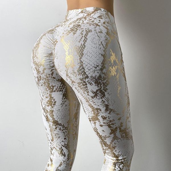 elastic snake print glitter women bulift high waist yoga pants fitness push up gym slim running, Black;blue
elastic snake print glitter women bulift high waist yoga pants fitness push up gym slim running, Black;blue