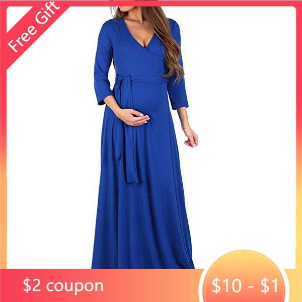 maternity dresses long sleeve clothes for pregnant women dress elegant v-neck belt pregnancy vestidos mother wear, White
maternity dresses long sleeve clothes for pregnant women dress elegant v-neck belt pregnancy vestidos mother wear, White