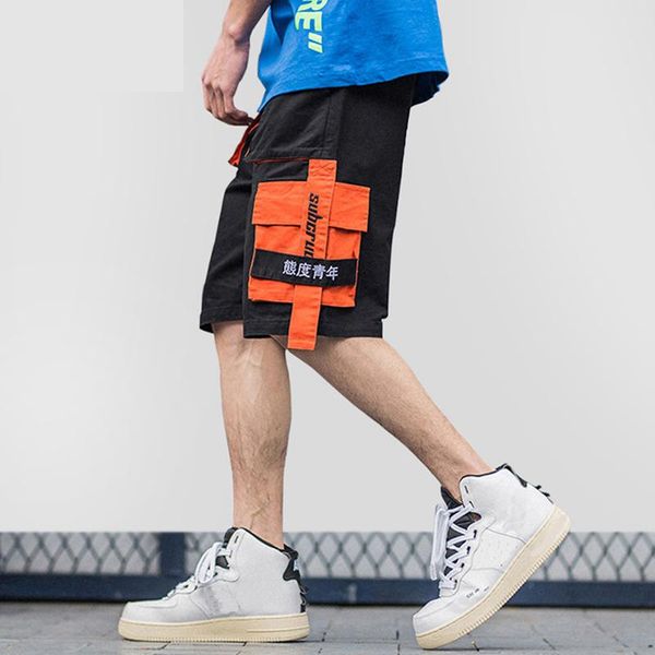 summer 2021 harajuku cargo shorts kanji hip hop short streetwear men pocket cotton jogger sweatpant casual black patchwork men's, White;black
summer 2021 harajuku cargo shorts kanji hip hop short streetwear men pocket cotton jogger sweatpant casual black patchwork men's, White;black