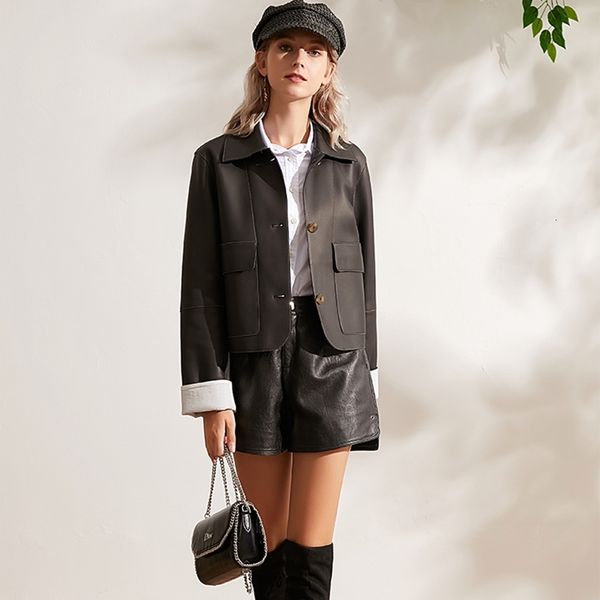 jackets woman coats natural 100% fashion sheepskin coat female jackets genuine leather special sale, Black;brown
jackets woman coats natural 100% fashion sheepskin coat female jackets genuine leather special sale, Black;brown