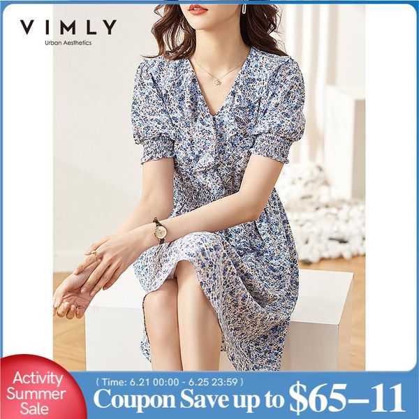 casual dresses vimly summer floral dress women elegant v neck ruffles chiffon high waist elastic flare sleeve vintage beach f7295, Black;gray
casual dresses vimly summer floral dress women elegant v neck ruffles chiffon high waist elastic flare sleeve vintage beach f7295, Black;gray