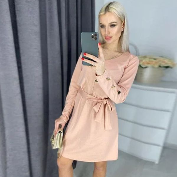 dresses women vintage sashes front button a-line long sleeve v neck solid elegant casual mini winter fashion dress, Black;gray
dresses women vintage sashes front button a-line long sleeve v neck solid elegant casual mini winter fashion dress, Black;gray