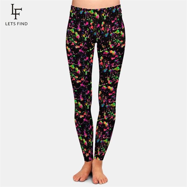 letsfind fashion 3d watercolor splatter pattern digital print women leggings high waist fitness slim stretch plus size 210925, Black
letsfind fashion 3d watercolor splatter pattern digital print women leggings high waist fitness slim stretch plus size 210925, Black