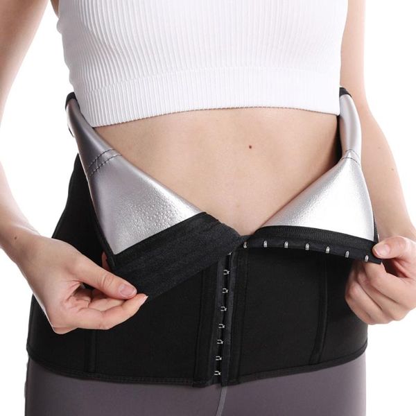 women's shapers waist trainer silver ion coating sweat trimmer belt women slimming sheath weight loss sauna effect belly cincher shapew, Black;white
women's shapers waist trainer silver ion coating sweat trimmer belt women slimming sheath weight loss sauna effect belly cincher shapew, Black;white