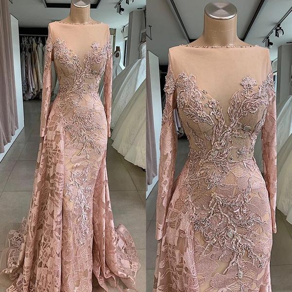 party dresses luxurious african dubai evening sheer neck blush lace beaded mermaid vintage formal graduation prom dress, White;black
party dresses luxurious african dubai evening sheer neck blush lace beaded mermaid vintage formal graduation prom dress, White;black