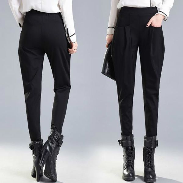 skirts fashion women harem pants skinny loose elastic waist high casual hip punk fall streetwear 65zv, Black
skirts fashion women harem pants skinny loose elastic waist high casual hip punk fall streetwear 65zv, Black