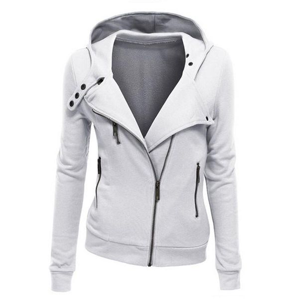 women's jackets fashion hooded jacket long sleeve women sweatshirts zip pullover hoodies, Black;brown
women's jackets fashion hooded jacket long sleeve women sweatshirts zip pullover hoodies, Black;brown