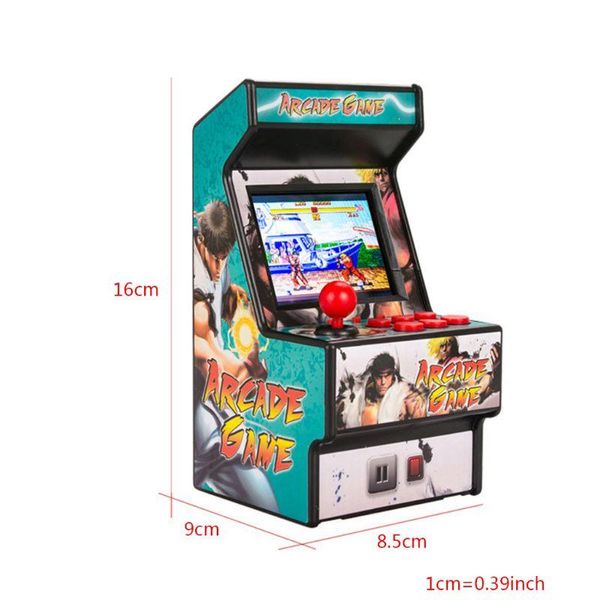 portable game players l21b mini arcade machine handheld retro16-bit 156 console for kids 
portable game players l21b mini arcade machine handheld retro16-bit 156 console for kids