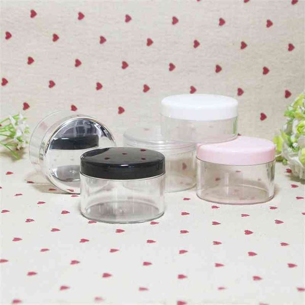 10g15g20g30 50 multicolor ps cream bottle sub transparent round box trial packing sample
10g15g20g30 50 multicolor ps cream bottle sub transparent round box trial packing sample