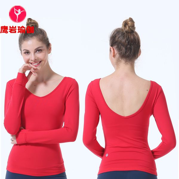tracks luxury yoga wearyoga long sleeve with bra style women's elastic slim fast dry sports t-shirt fitns suit in autumn and winter, Gray
tracks luxury yoga wearyoga long sleeve with bra style women's elastic slim fast dry sports t-shirt fitns suit in autumn and winter, Gray