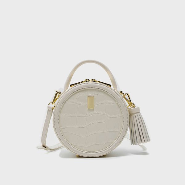 alligator pattern women's cross body bag round mini handbag women's simple design solid color purse
alligator pattern women's cross body bag round mini handbag women's simple design solid color purse