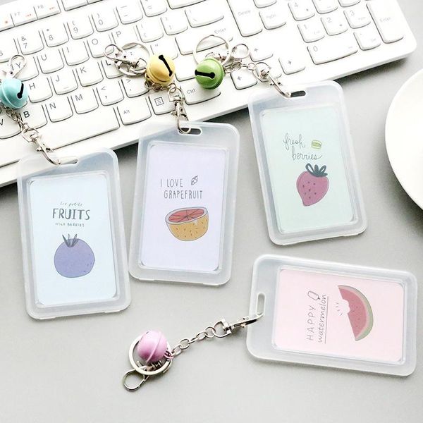 card holders ic cover plastic protection holder cute bell cartoon printing key ring for student transparent hard name tag, Brown;gray
card holders ic cover plastic protection holder cute bell cartoon printing key ring for student transparent hard name tag, Brown;gray