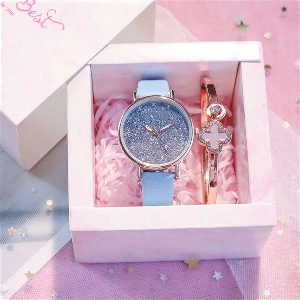 wristwatches latest -selling bracelet set women watch shiny crystal quartz luxury fashion for watches, Slivery;brown
wristwatches latest -selling bracelet set women watch shiny crystal quartz luxury fashion for watches, Slivery;brown