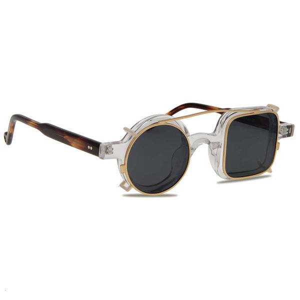 highend accessories simple personality fashion sunglass irregular round square polarized clip sunglass, Black
highend accessories simple personality fashion sunglass irregular round square polarized clip sunglass, Black