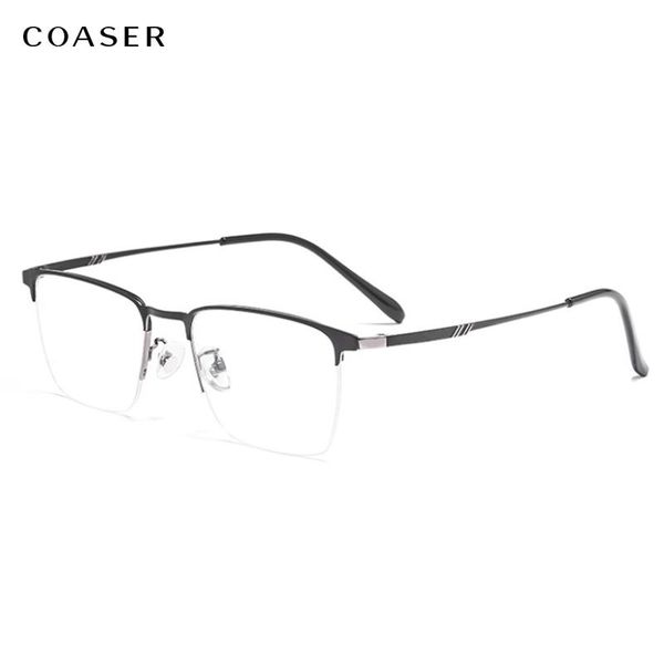 fashion sunglasses frames great glasses frame men metal round titanium eyeglasses brand design prescription eyewear myopia optical spectacle, Black
fashion sunglasses frames great glasses frame men metal round titanium eyeglasses brand design prescription eyewear myopia optical spectacle, Black