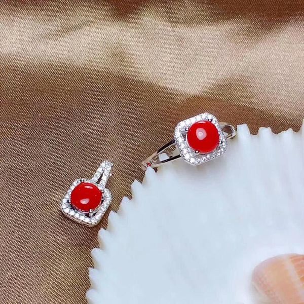 shilovem 925 sterling silver natural red coral pendants rings fine jewelry trendy send necklace gift 6*6mm tz0606922agsh bracelet, earrings, Black
shilovem 925 sterling silver natural red coral pendants rings fine jewelry trendy send necklace gift 6*6mm tz0606922agsh bracelet, earrings, Black