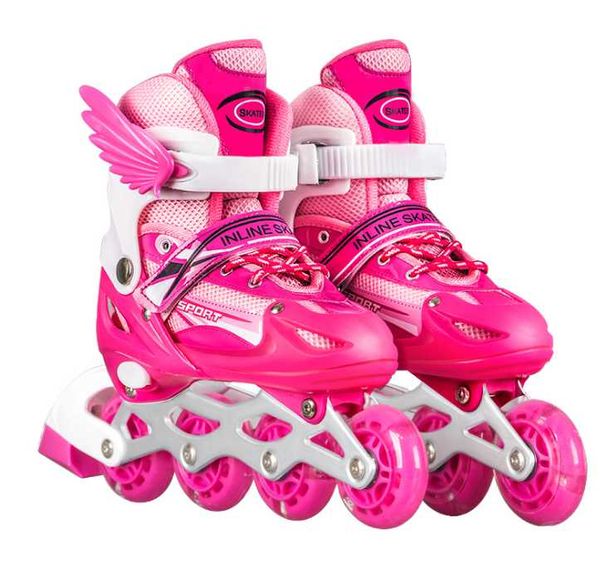 roller skates single sparkling inline beginner skate shoes adjustable size & 
roller skates single sparkling inline beginner skate shoes adjustable size &