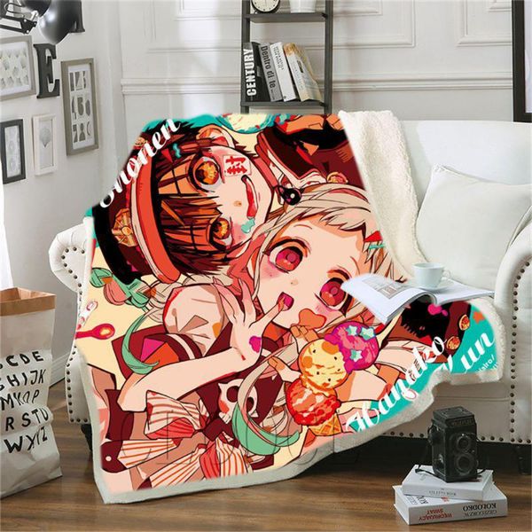 blankets double layer blanket japan anime toilet-bound hanako-kun printed kid quilt for bed cover sofa travel office throw
blankets double layer blanket japan anime toilet-bound hanako-kun printed kid quilt for bed cover sofa travel office throw