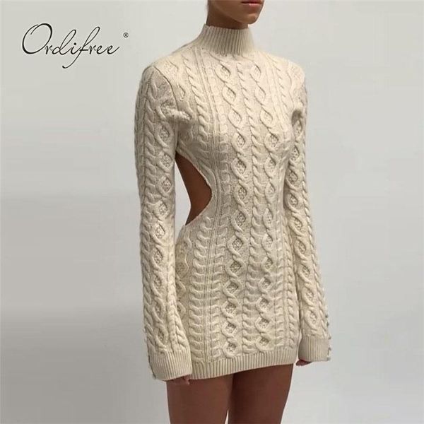 casual dresses ordi2021 autumn streetwear women knitted dress pullovers long sleeve bodycon club wear backless sweater mini, Black;gray
casual dresses ordi2021 autumn streetwear women knitted dress pullovers long sleeve bodycon club wear backless sweater mini, Black;gray