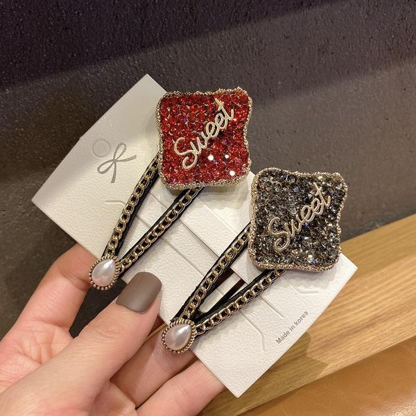 hair accessories sweet elegant rhinestone crystal hairpins geometric bb clips pin luxury jewelry headpiece for women girls
hair accessories sweet elegant rhinestone crystal hairpins geometric bb clips pin luxury jewelry headpiece for women girls
