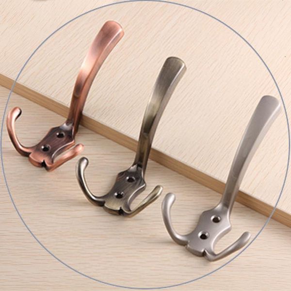 hangers & racks hook retro metal double wall mount hanger coat antique bronze for hats
hangers & racks hook retro metal double wall mount hanger coat antique bronze for hats