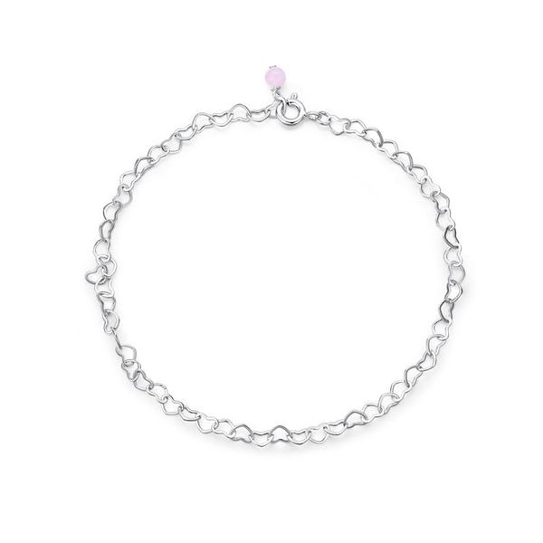 anklets classic hollow heart chain crystal 925 sterling silver adjustable anklet, Red;blue
anklets classic hollow heart chain crystal 925 sterling silver adjustable anklet, Red;blue