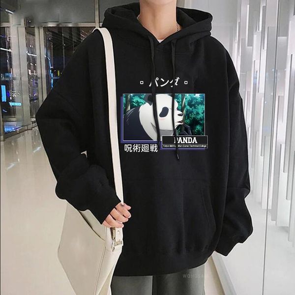 kawaii japan anime jujutsu kaisen panda hoodies men funny cartoon winter keep warm hoodie women harajuku streetwear sweatshirts men's &, Black
kawaii japan anime jujutsu kaisen panda hoodies men funny cartoon winter keep warm hoodie women harajuku streetwear sweatshirts men's &, Black